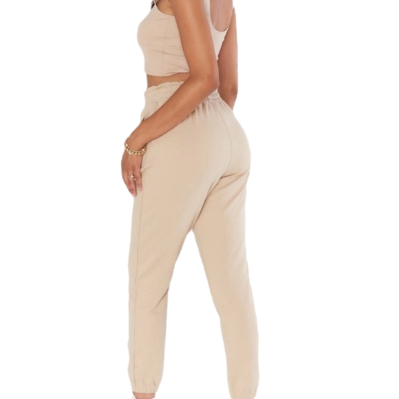 Show Me Your Mumu Cinched Waist Joggers/Sweatpants - Picture 3 of 7